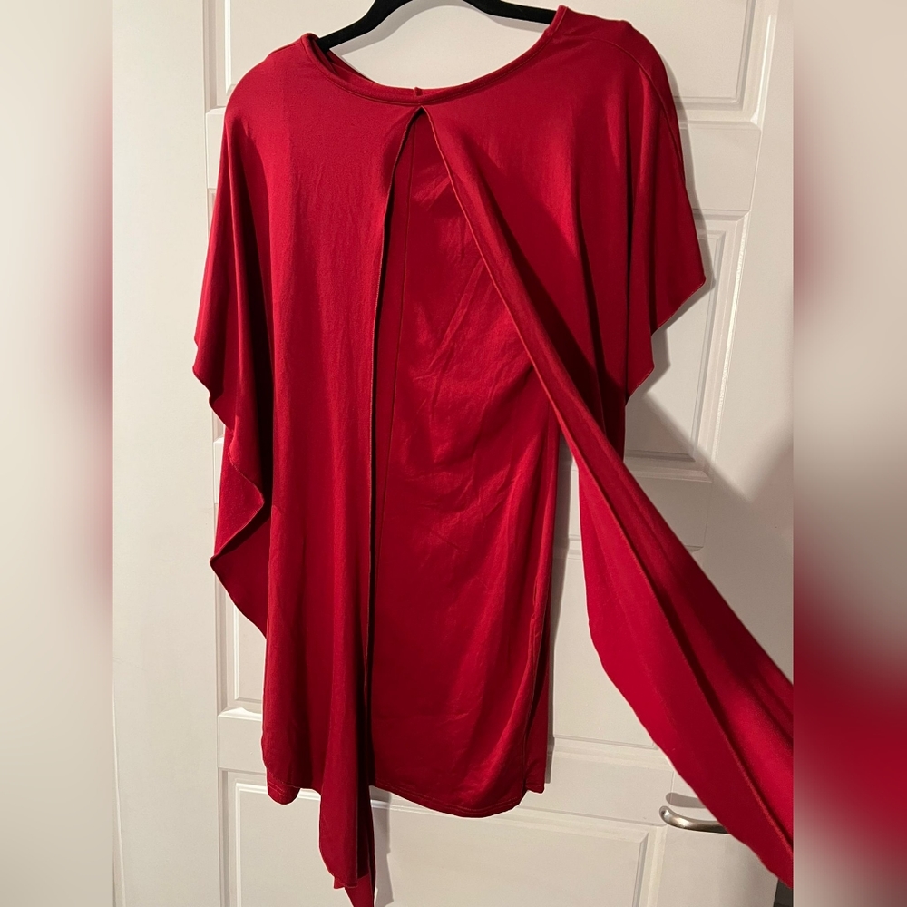 Red dress